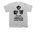 Animal Shelter - Dog Lovers, a Sport Grey Youth Unisex Tee (back-view)