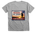 Protect Fort Howard, a Athletic Heather Premium V-Neck Tee (back-view)