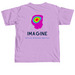 NEW! IABA Logo Comfort Colors Tee, a Neon Violet Comfort Colors Unisex Tee (back-view)