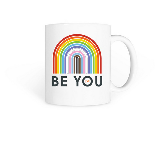 Be You Mug, a White Coffee Mug