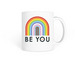 Be You Mug, a White Coffee Mug