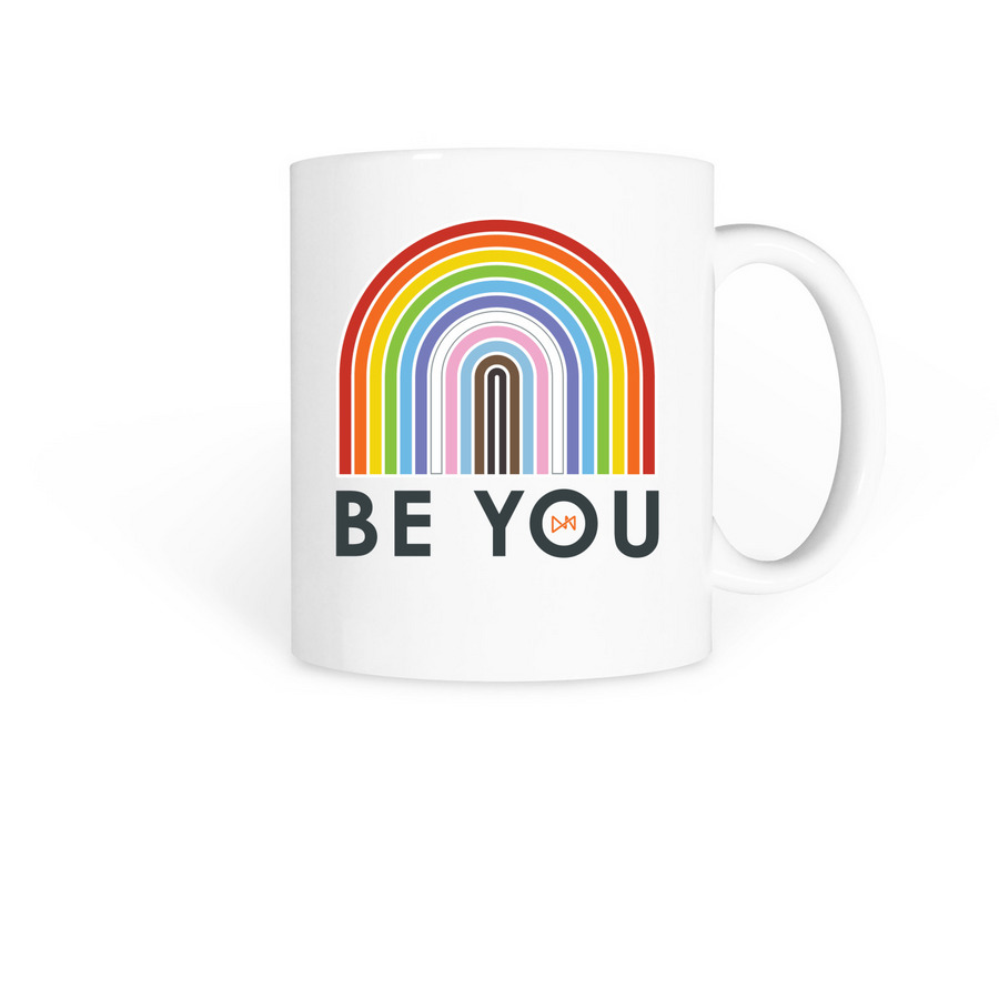 Be You Mug, a White Coffee Mug