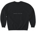 &nbsp;EQ at ASU Lesson Horse Appreciation, a Black Softstyle Crewneck Sweatshirt