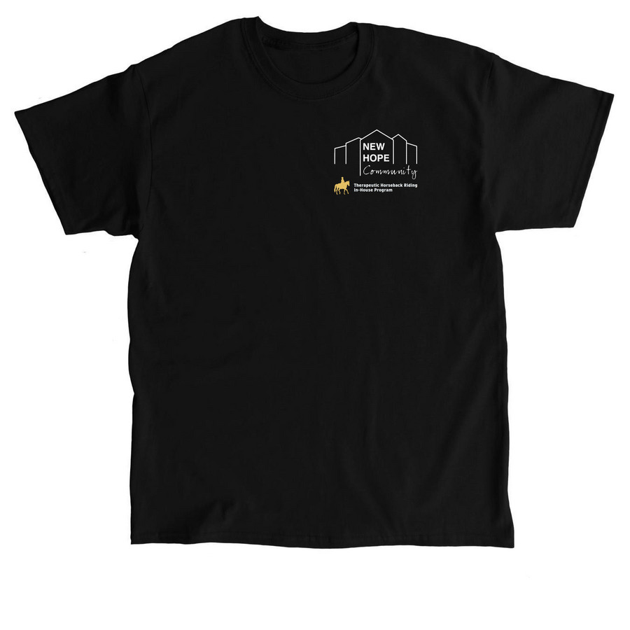 Lina's Barn, a Black Classic Unisex Tee