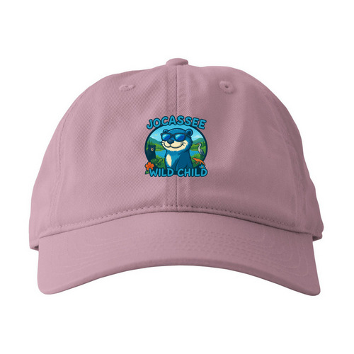 JWC Logo Hats, a Lilac Haze Printed Eco Baseball Cap