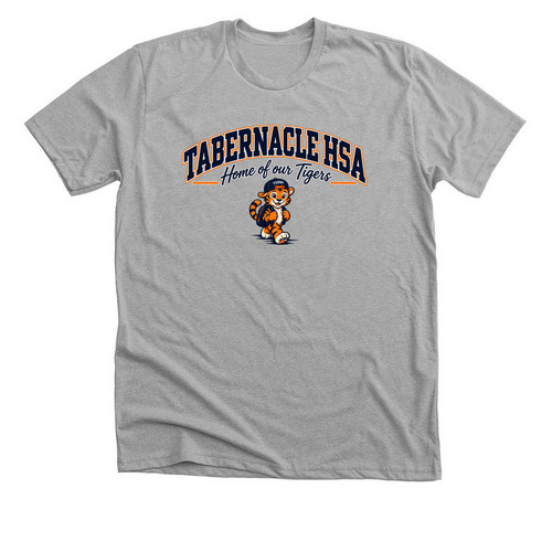 Tabernacle HSA, a Athletic Heather Premium Unisex Tee