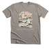 Indie Bookstore Day QQB x VLB Merch, a Heather Stone Premium Unisex Tee
