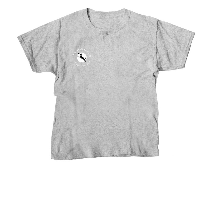 Fetch For A Cause, a Sport Grey Youth Unisex Tee