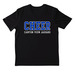 Nike Jaguar with Cheer back - Athletic Wear, a Black Nike Dri-FIT Jersey Blend Performance Tee (back-view)