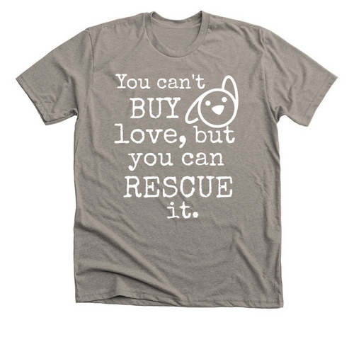 You can't buy love, a Heather Stone Premium Unisex Tee