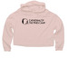 COP, a Blush Women?s Lightweight Cropped Hoodie