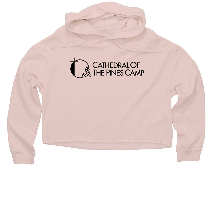 COP, a Blush Women?s Lightweight Cropped Hoodie