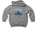 My Dad's Ride, a Granite Heather Toddler Pullover Hoodie