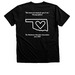 26 NEA-RA State Delegate T-shirt (NO POCKET), a Black Heather Premium Unisex Tee (back-view)