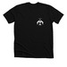 The Black Collection 1, a Solid Black Blend Premium Unisex Tee