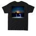 Limerence Collection, a Black American Apparel Heavyweight Cotton Tee (back-view)