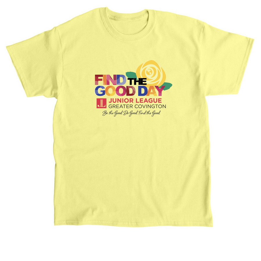 JLGC Find the Good Day Tee, a Cornsilk Classic Unisex Tee