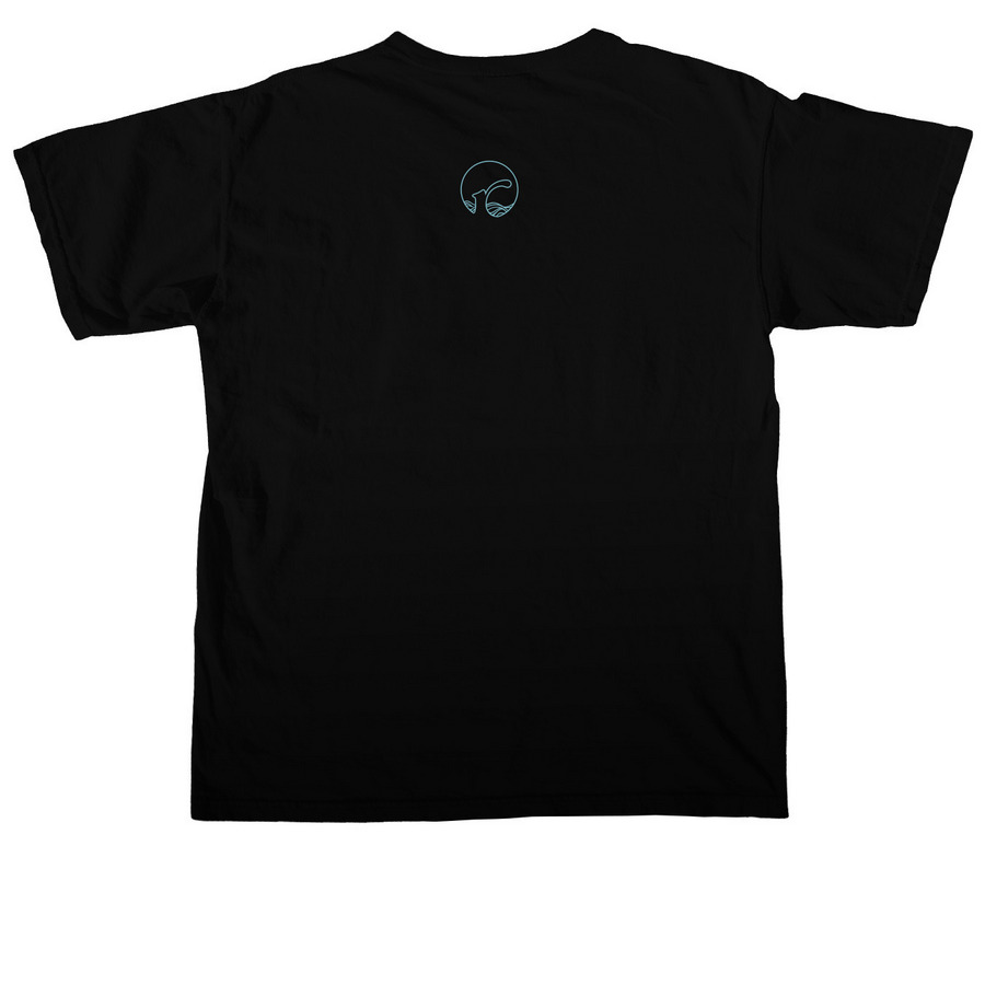 Restore 2026, a Black Comfort Colors Unisex Tee (back-view)