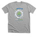 5th Annual Walk N Roll Official Shirt, a Athletic Heather Premium Unisex Tee