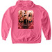 MARIA FOREVER IN OUR HEARTS, a Pink Lemonade Softstyle Pullover Hoodie