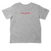 Heart Warrior Toddler Tee (Red), a Heather Toddler Tee