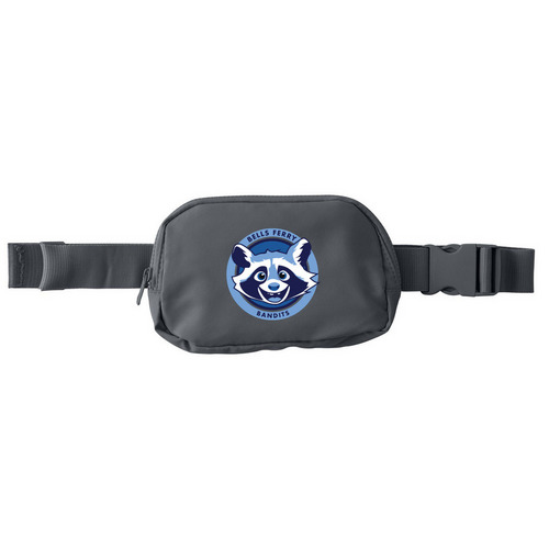 Bandit Logo Hip Pack, a Storm Grey Matte Hip Pack