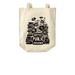 Support Public Libraries Tote, a Natural Over-the-Shoulder Shopping Tote Bag
