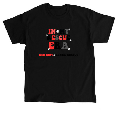 In My Rescue Era&nbsp;, a Black Classic Unisex Tee
