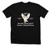 "For Apollo", a Solid Black Blend Premium Unisex Tee