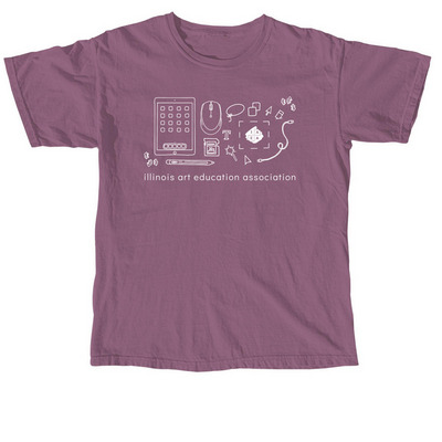 Digital Tools of the Job, a Berry Comfort Colors Unisex Tee