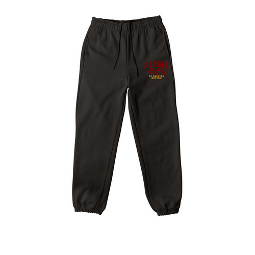 Reagle Souvenir Logo Joggers&nbsp;, a Black Premium Heavyweight Jogger
