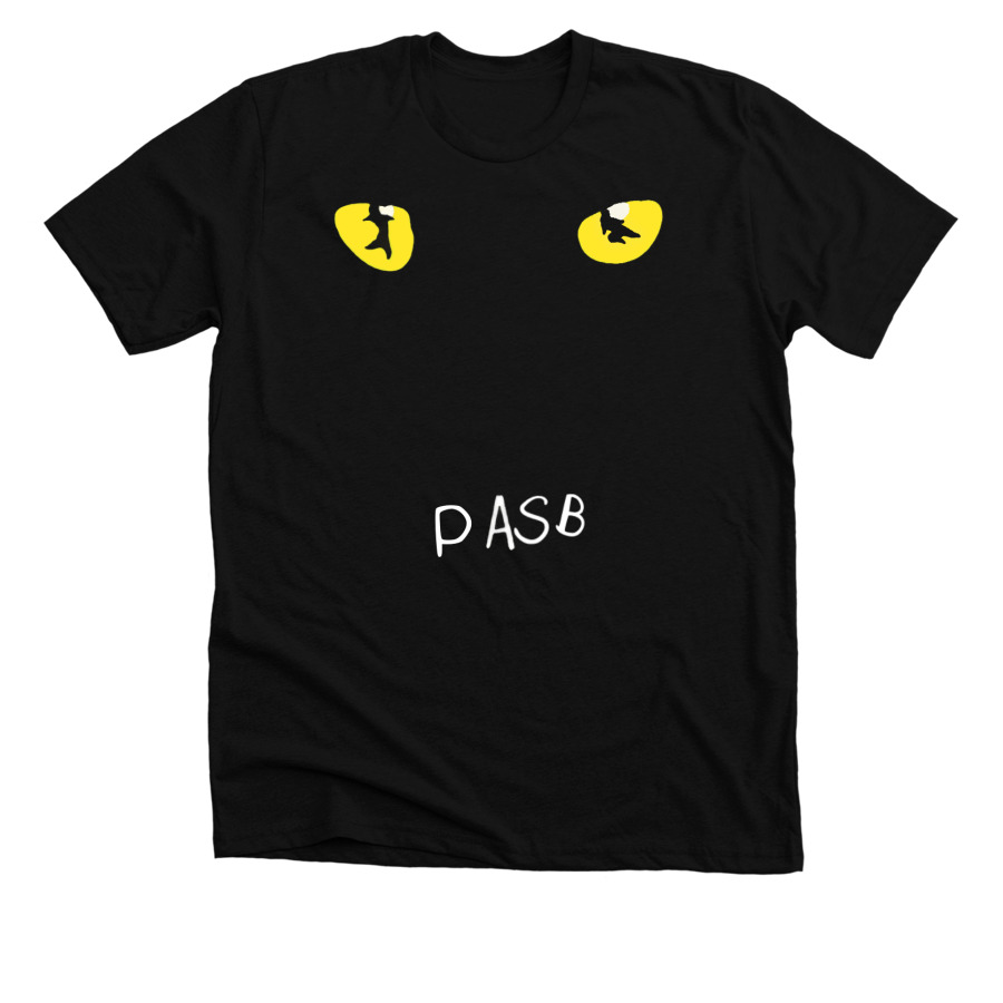 PASB on Broadway!, a Solid Black Blend Premium Unisex Tee