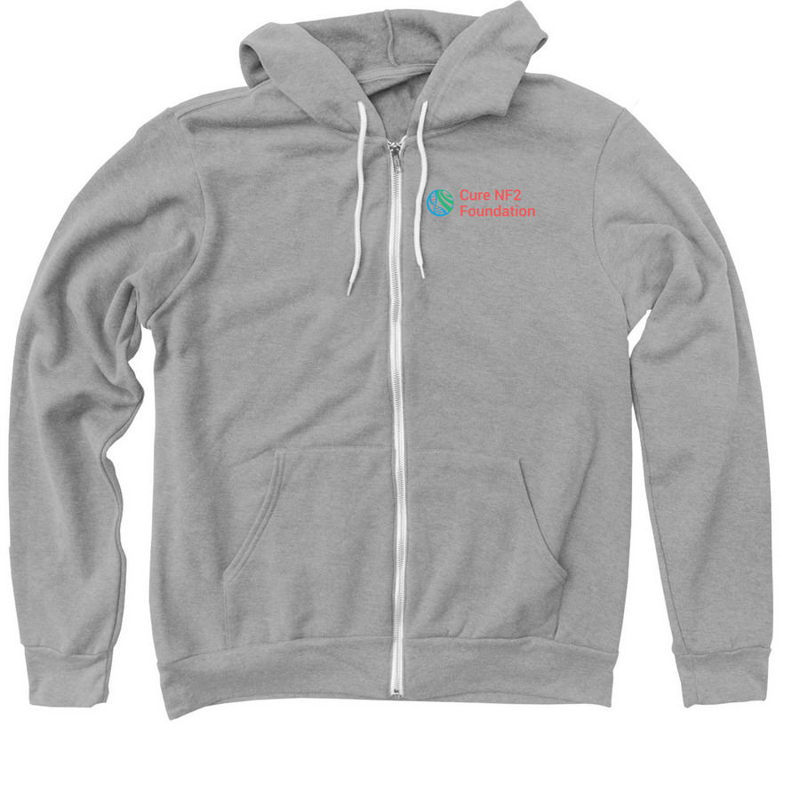 Sweatshirts Adult and Youth, a Athletic Heather Zip Up Hoodie