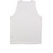 Pride Tank Top ? White, a White Unisex Performance Tank (back-view)