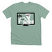 HAPS VC3 Shirts and Hoodies, a Heather Dusty Blue Premium Unisex Tee