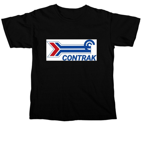 CONTRAK Logo Shirts, a Black Comfort Colors Unisex Tee