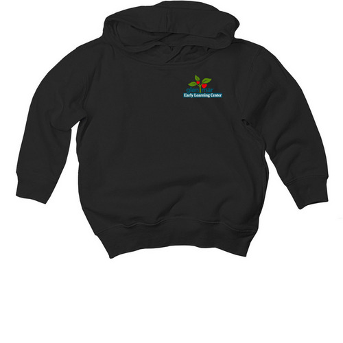 Glen Mar Toddler Hoodies, a Black Toddler Pullover Hoodie