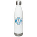 PRFG Logo Insulated Bottle, a White Stainless Steel Water Bottle