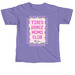 Tired Club, a Violet Comfort Colors Unisex Tee