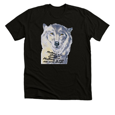 &nbsp;RIGGS&nbsp;, a Black Heather Premium Unisex Tee