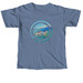 Stop The Roundups ~ design on front, a Blue Jean Comfort Colors Unisex Tee