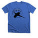 Detroit Bird City T-shirts, a Heather True Royal Premium Unisex Tee