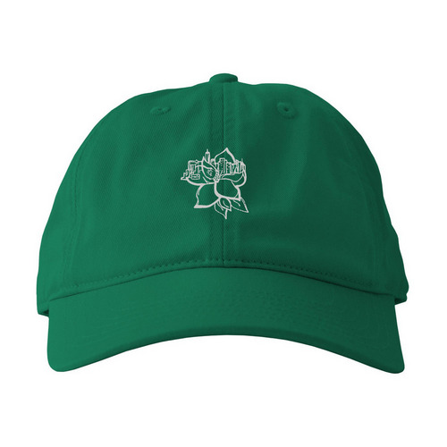 Mississippi Society Baseball Cap, a Green Printed Eco Baseball Cap