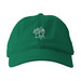 Mississippi Society Baseball Cap, a Green Printed Eco Baseball Cap