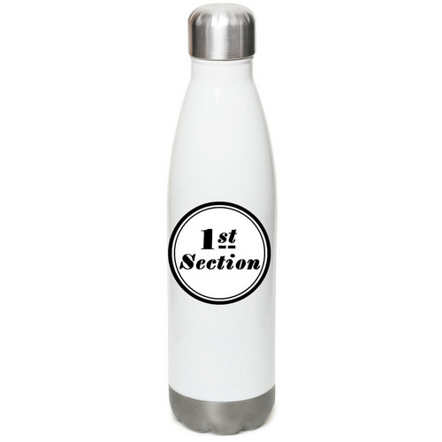 Water bottles&nbsp;, a White Stainless Steel Water Bottle