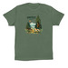 NWFest 2026 Logo Tee, a Pine Premium Cotton Tee