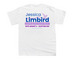 Jess Limbird for Lewisburg City Council, a White Youth Unisex Tee (back-view)