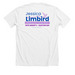 Jess Limbird for Lewisburg City Council, a Solid White Blend Premium Unisex Tee (back-view)