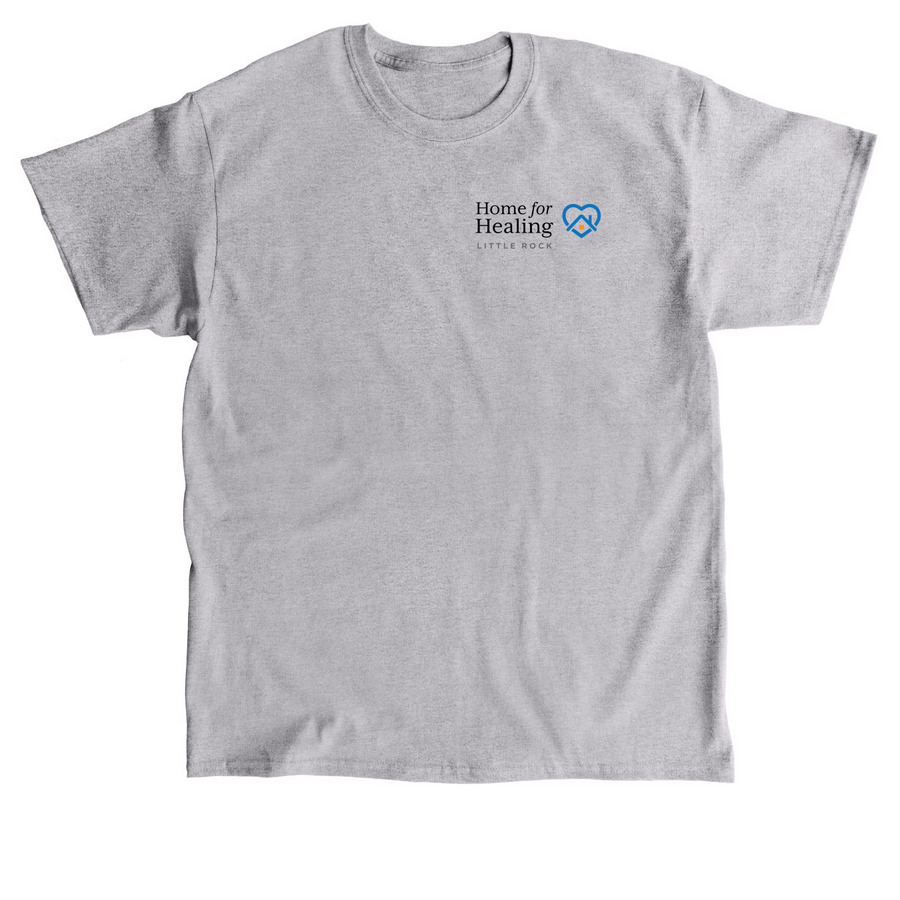 Wear Hope. Give Healing.&nbsp;, a Sport Grey Classic Unisex Tee