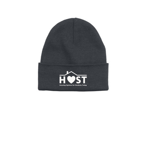 Beanies, a Heather Grey Printed Base Camp Beanie